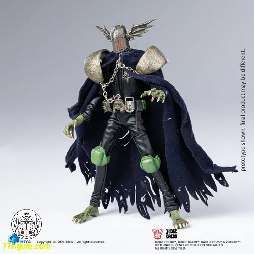 Hiya Toys 1/12 Exquisite Super Series『ジャッジ・ドレッド Hiya Toys 1/12 Exquisite Super Series『ジャッジ・ドレッド