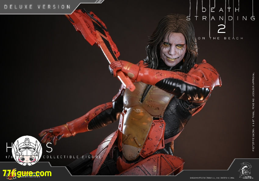 【予約商品】HotToys 1/6 VGM80『デス・ストランディング2：冥浜の上』ヒッグス 豪華版 Ver. 塗装済み可動フィギュア