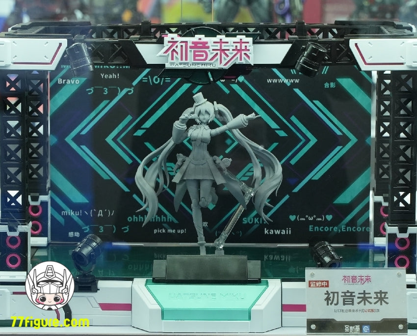 【先行販売】SOSKILL 初音ミク シリーズ 初音ミク プラモデル