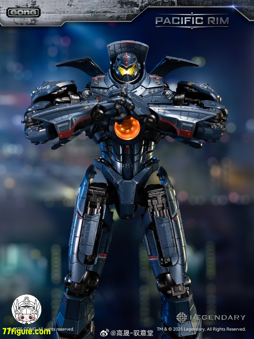 GONG 『パシフィック・リム』ジプシー・デンジャー 塗装済み可動 GONG 『パシフィック・リム』ジプシー・デンジャー 塗装済み可動