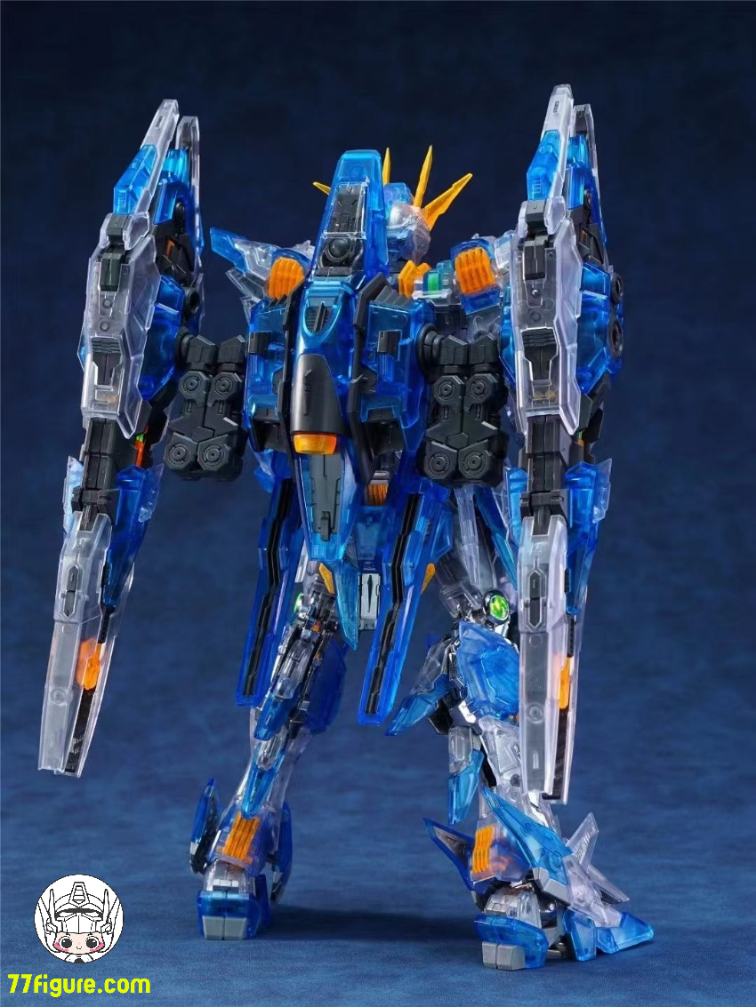 鉄創 Tiechuang Model 1/100 星恒 蛍光色 WF会場 透明版 プラモデル 鉄創 Tiechuang Model 1/100 星恒 蛍光色 WF会場 透明版 プラモデル