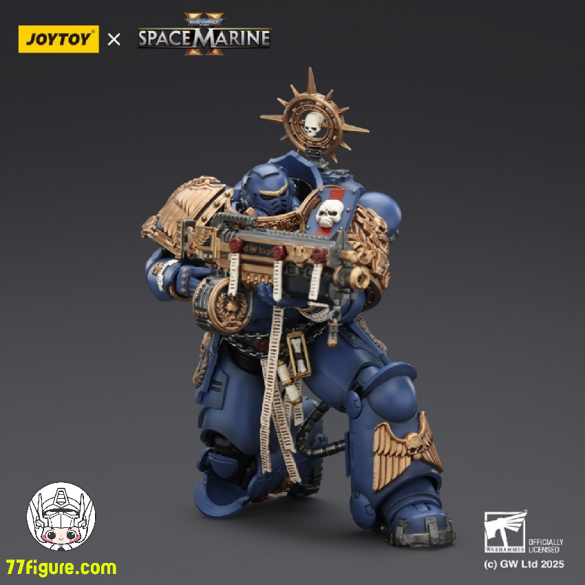 【予約商品】ジョイトイ JoyToy 1/18『ウォーハンマー40K』ウルトラマリーンズ ヘビー レリック プリムス アーマー ヘビー レリック ボルト ライフル付き 塗装済み可動フィギュア