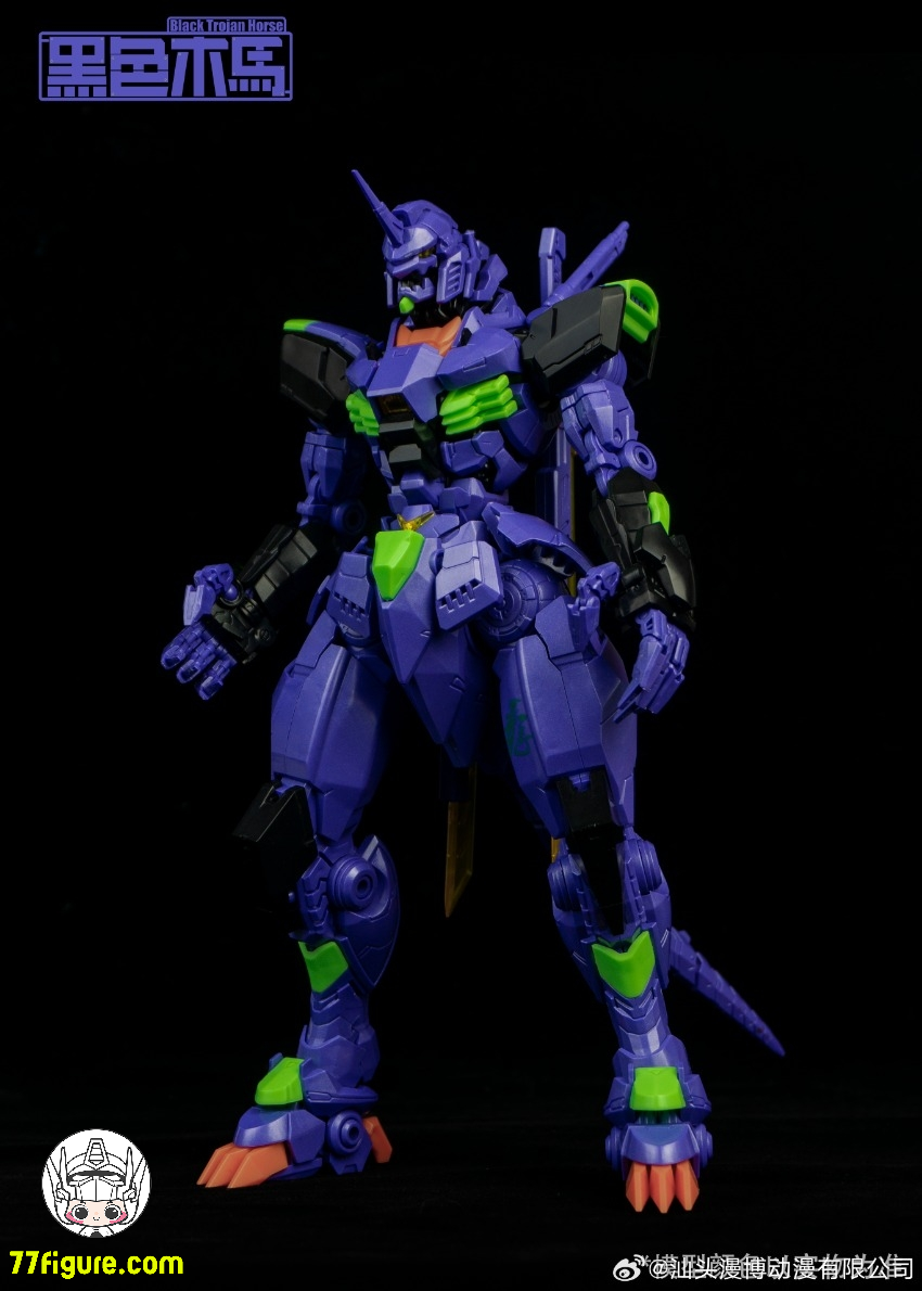 【予約商品】黒い木馬 1/100 ガンソス EVA-01 Ver. プラモデル