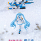 SOSKILL 初音ミク シリーズ 雪ミク プラモデル