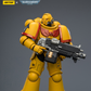 【予約商品】ジョイトイ JoyToy Source 1/18 『ウォーハンマー40K』インペリアル フィスト インターセッサー ボルトライフル ボルトピストル チェーンソード付き 塗装済み可動フィギュア