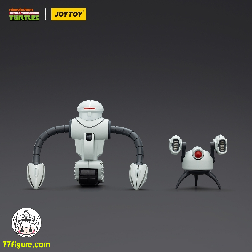 【予約商品】ジョイトイ JoyToy 1/18 ティーンエイジ  ミュータント ニンジャ タートルズ 『TMNT 』ロードキル ロドニー 塗装済み可動フィギュア