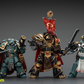 【予約商品】ジョイトイ JoyToy Source 1/18 『ウォーハンマー ホルスの異端』ホルスの息子軍団 三体セット 塗装済み可動フィギュア