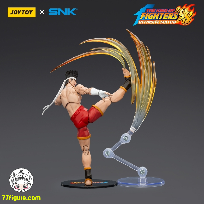 【予約商品】ジョイトイ JoyToy Source 1/18 SNK KOF 98UM 『餓狼伝説』ジョー・ヒガシ 塗装済み可動フィギュア
