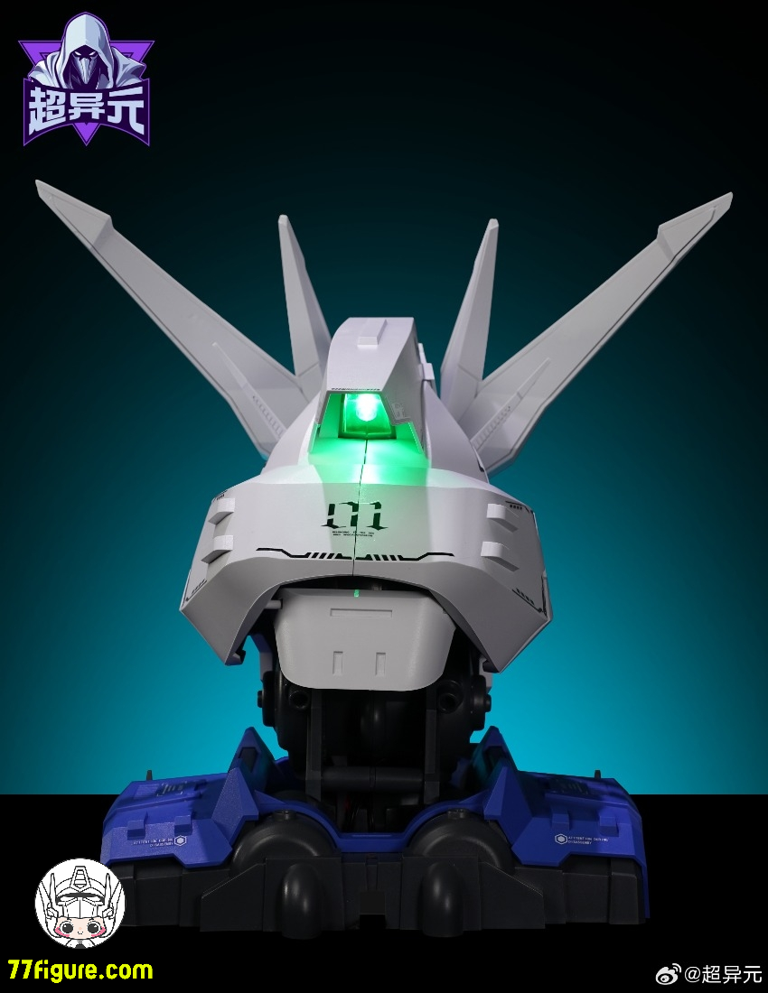 【予約商品】超異元モデル HW-01 ネプチューン ヘッド プラモデル