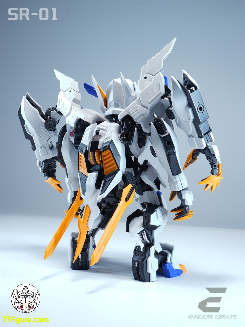 【予約商品】Endless Create Model SR-01 修羅道シリーズ 白鬼 プラモデル