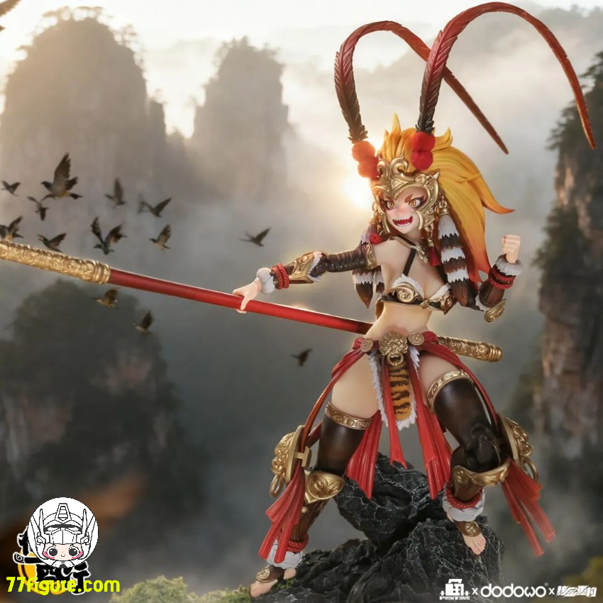 【先行販売】魚トイズ x 大漫匠 1/9 極樂西行 悟空 塗装済み可動フィギュア