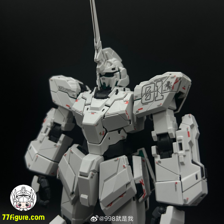 【予約商品】神獣モデル MGEX 2203G ユニコーン グリーンフレーム w/o LED Ver. プラモデル
