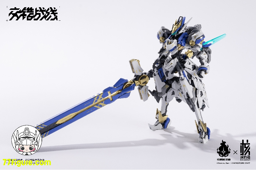 【予約商品】HowlingStar &  核誠治造 Earnestcore Craft 『ダイブロス コア』 コラーダ COLADA プラモデル