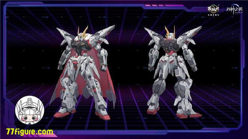 【先行販売】蔵玩閣 Cang-Toys GMS-004 「界神の戦」セクターS 1850 オーディン レフ・エリクソン プラモデル