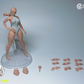 【先行販売】Cowl Production 1/12 幽霊女性素体 「ホワイト」
