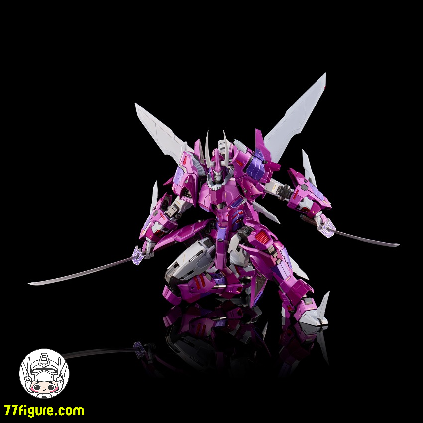 【予約受付終了】千値練 TRANSFORMER クロ カラ クリサイクロナス 特典なし 塗装済み可動フィギュア