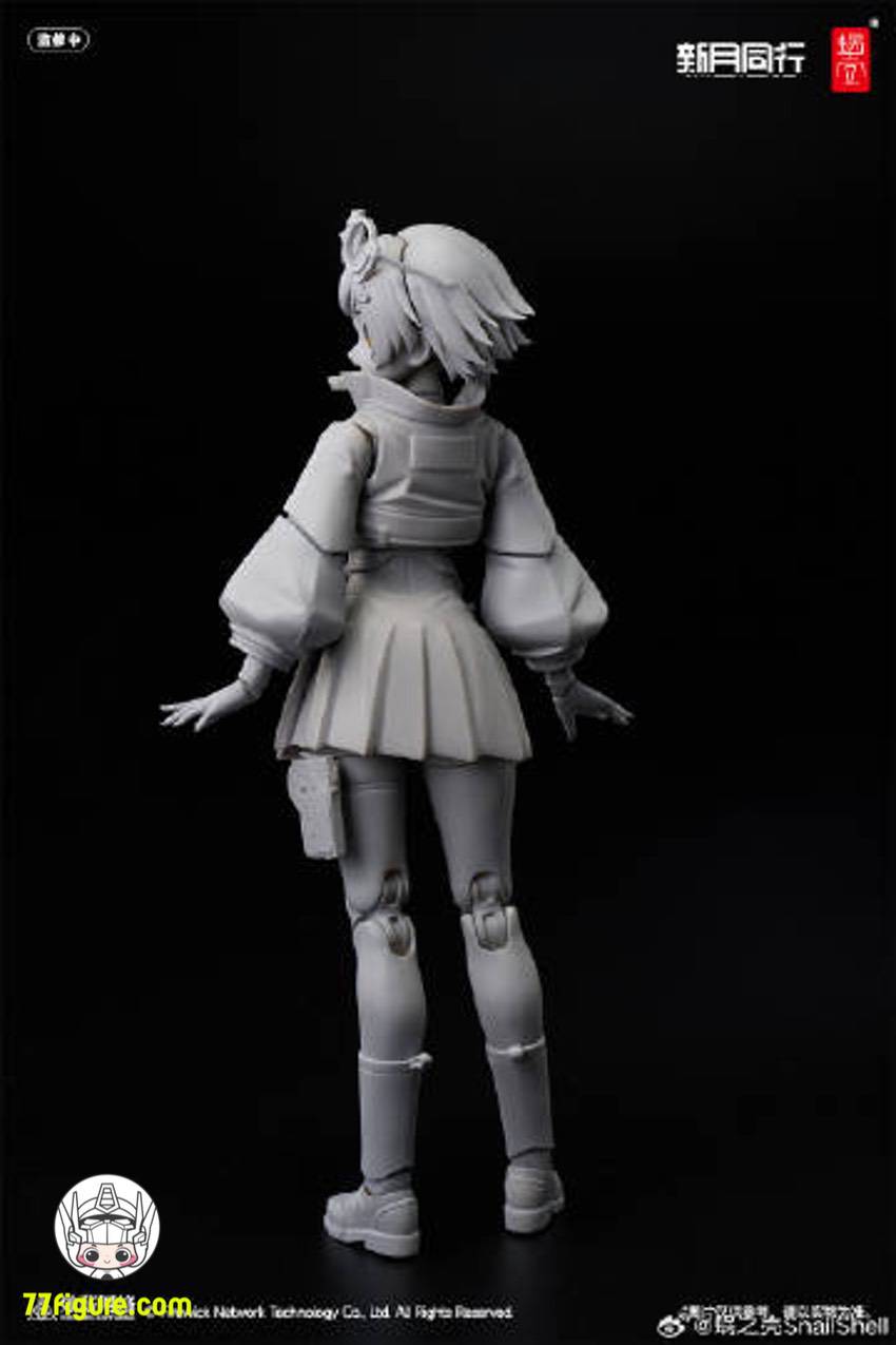 蝸之殻(スネイルシェル) X New Moon Walking 1/12 千秋 - 77figure.com