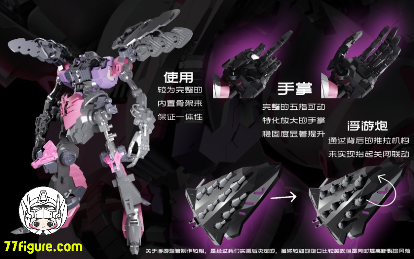 YIYA-G 1/120 AMX-004 Q-beley 女王様のビークル 普通版 プラモデル YIYA-G 1/120 AMX-004 Q-beley 女王様のビークル 普通版 プラモデル