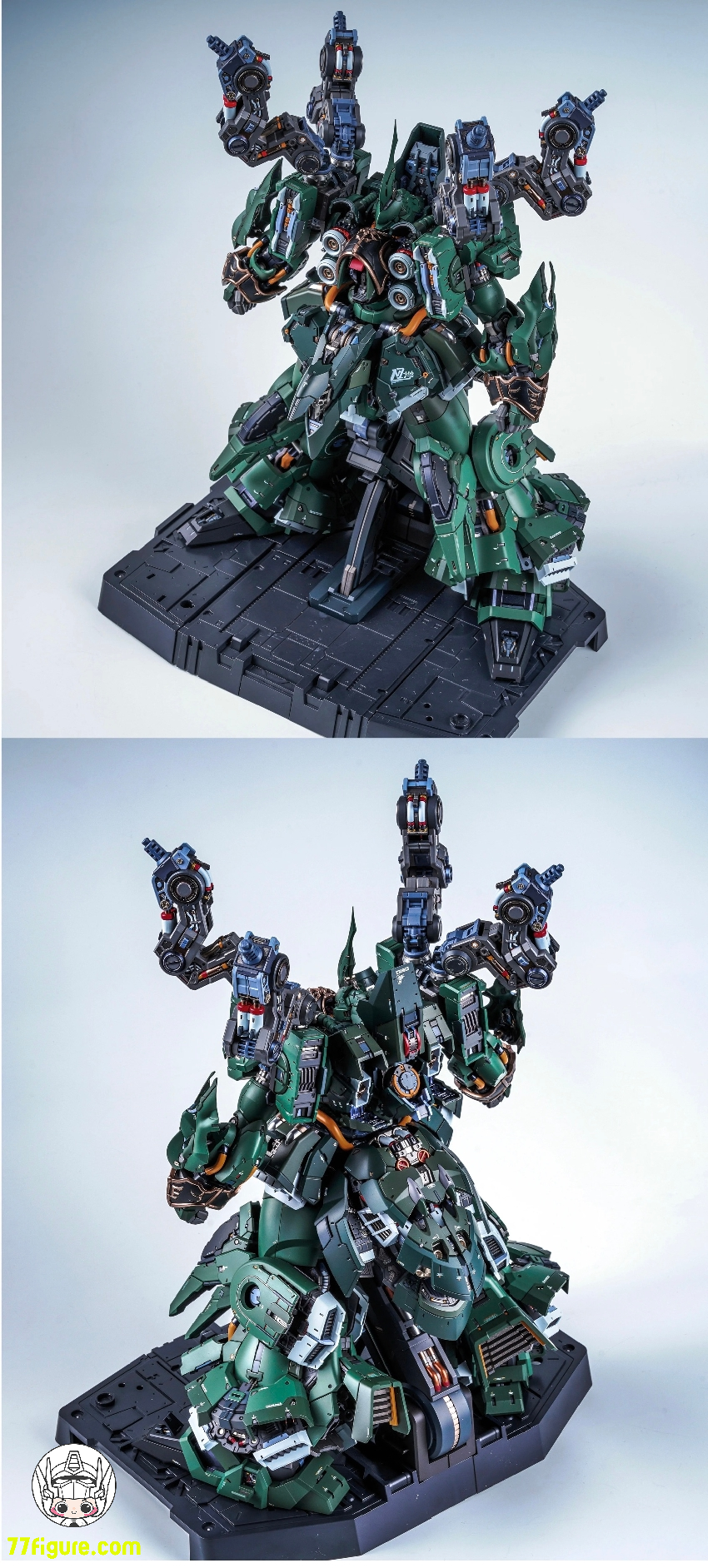 【予約商品】Top Devise 1/100 Axis Model オシリス・エリアル ドミネーター用 ガレージキット 豪華版