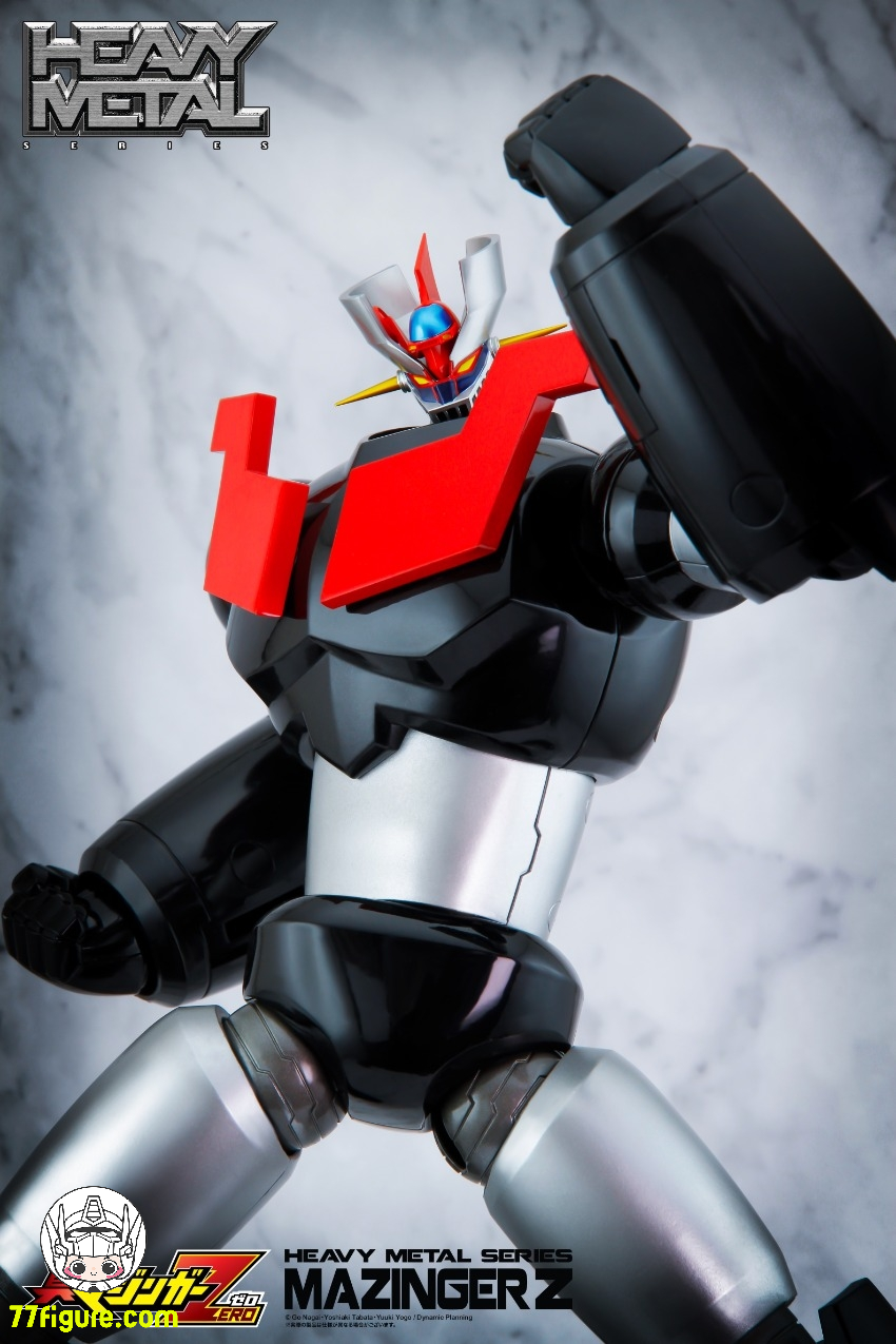 Action Toys ヘビーメタル シリーズ マジンガーZ 塗装済み可動 Action Toys ヘビーメタル シリーズ マジンガーZ 塗装済み可動