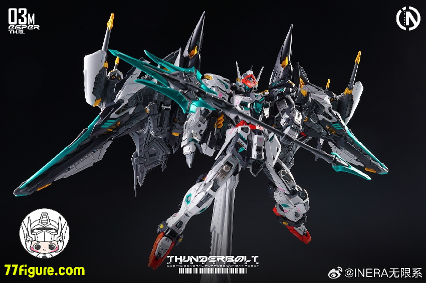 IN ERA+ 1/100 「RMDシリーズ」 サンダーボルト(雷霆)魔鬼魚装備Ver IN ERA+ 1/100 「RMDシリーズ」 サンダーボルト(雷霆)魔鬼魚装備Ver