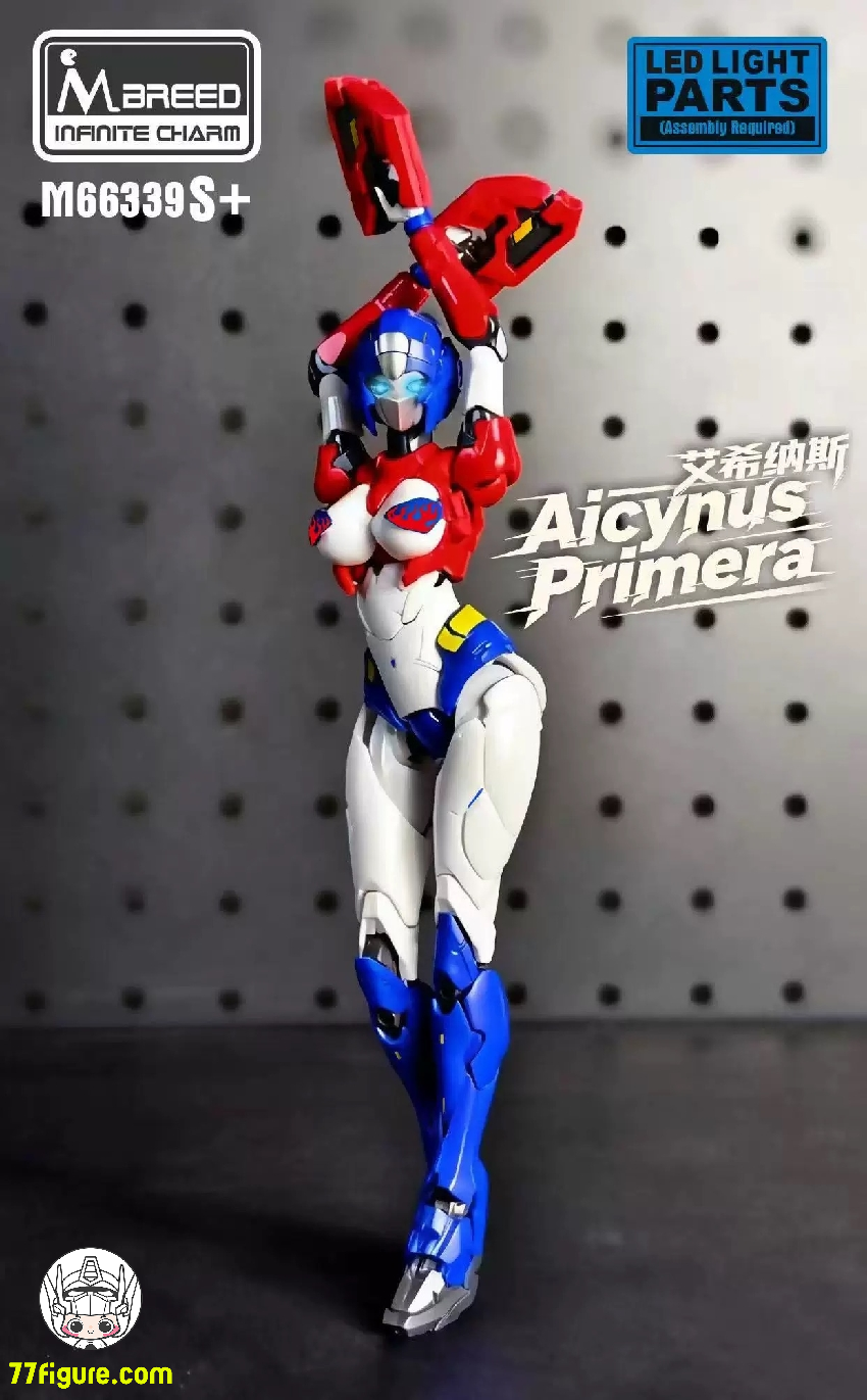 【予約商品】4th Party M66339S+ Aciynus Primera プラモデル
