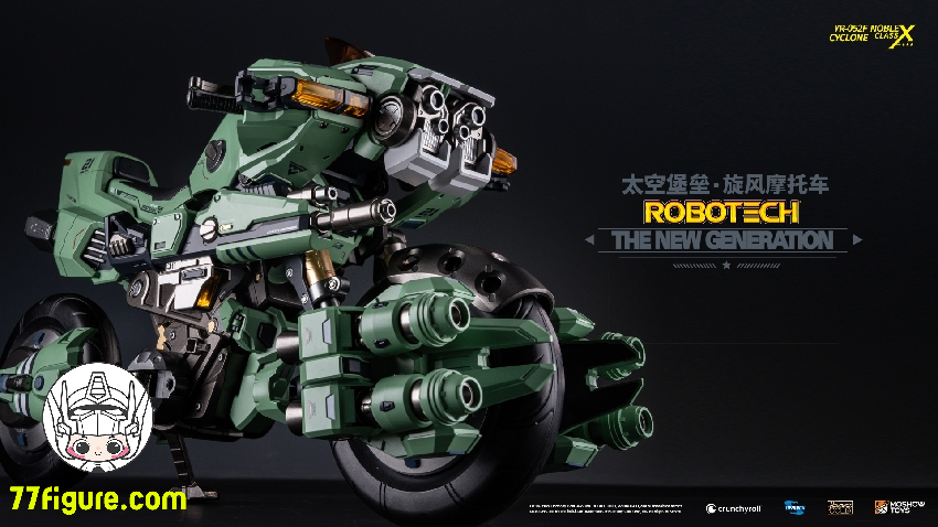 【先行販売】Moshow 模寿 VR-052F Nobel Class X シリズ  機甲創世記モスピーダ サイクロン ライド アーマー 塗装済み可動フィギュア