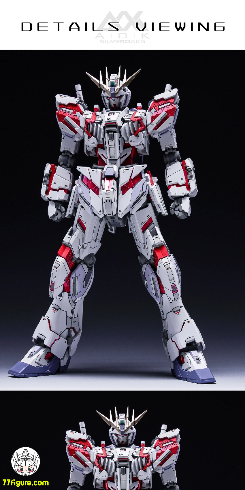 【予約商品】AOK Model 1/100 RX-9/C ナラティブガンダム用 ガレージキット