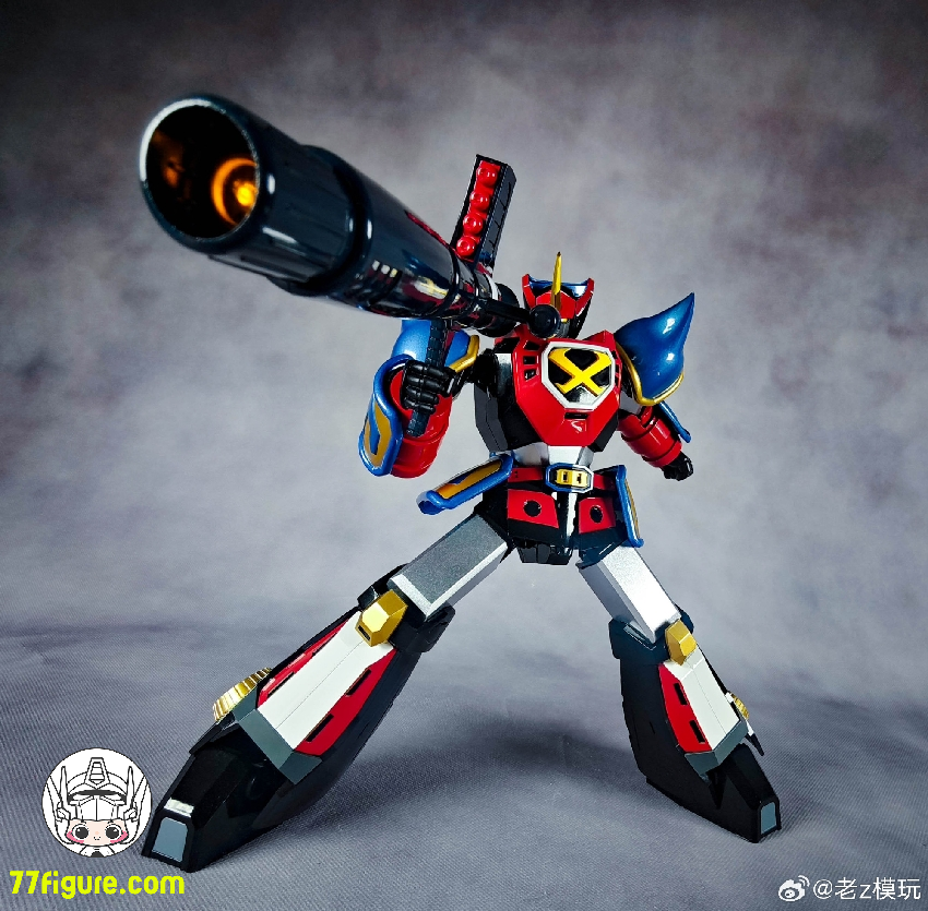 【予約商品】Demon King Model 星球戦神 ゴーショーグン 塗装済み可動フィギュア