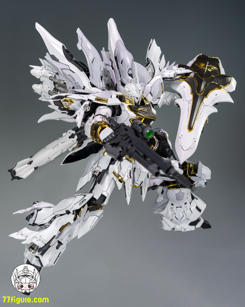 彗星科技 1/100 MSN-06S 白狼スリータイムススピード プラモデル