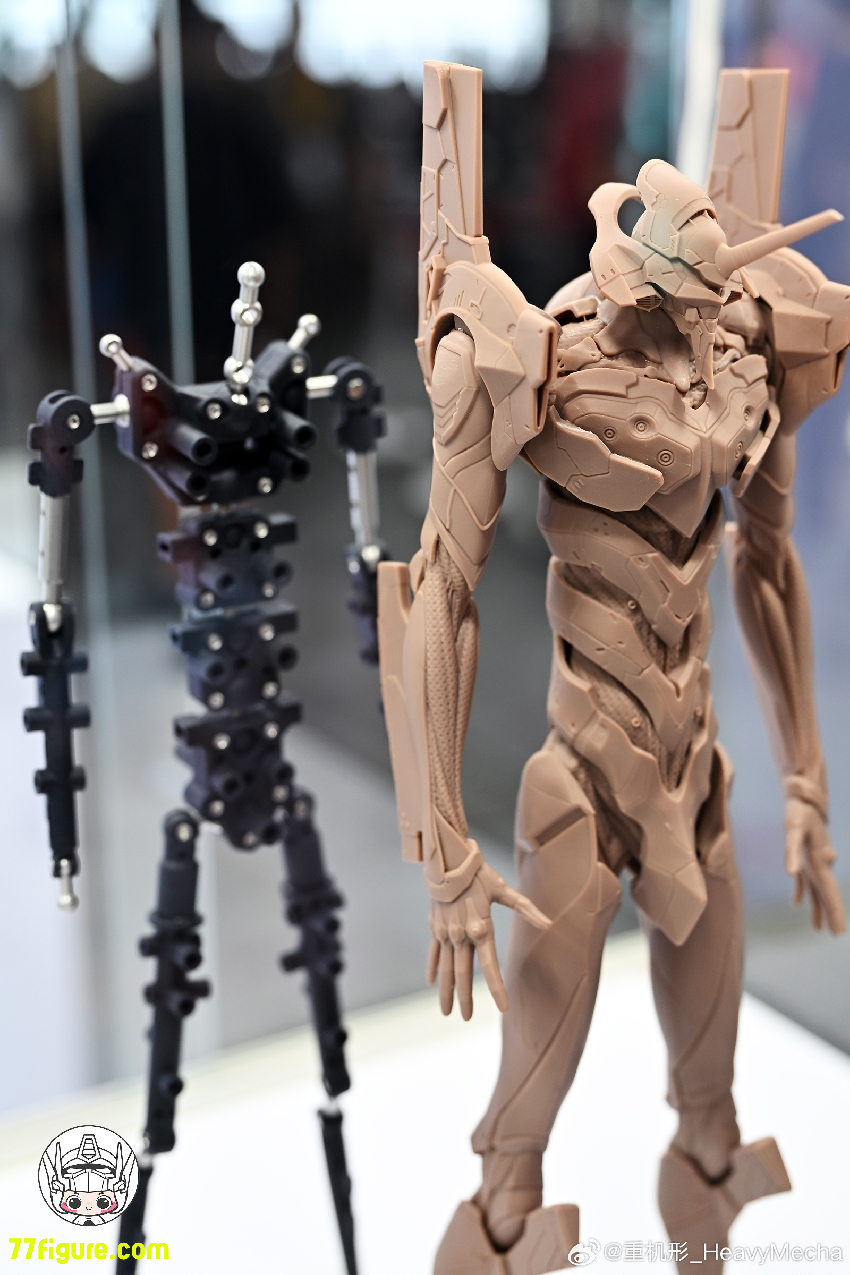 【先行販売】HeavyMecha『新世紀エヴァンゲリオン』Eva-01 初号機 塗装済み可動フィギュア