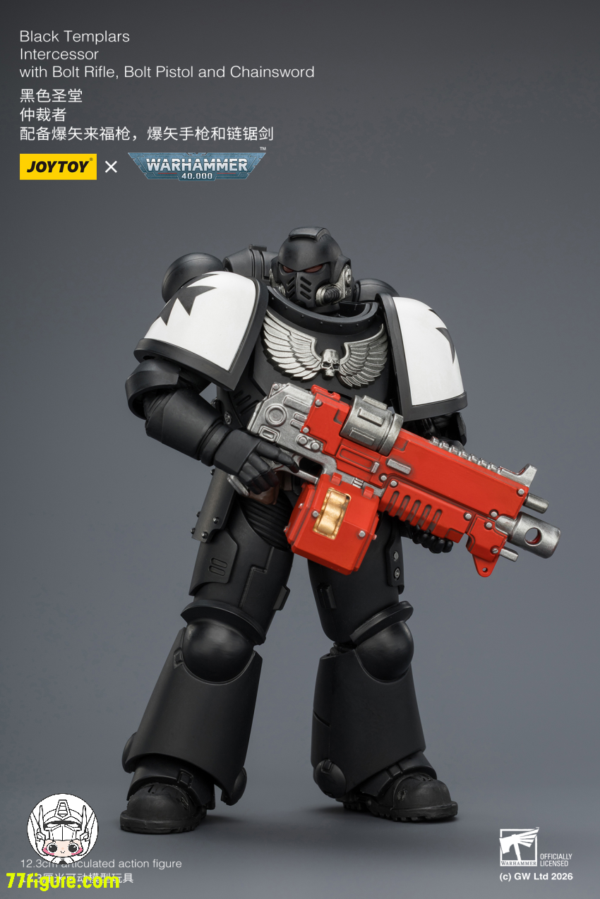 ジョイトイ ウォーハンマー 40K インターセッサー 4種セット ジョイトイ JoyToy Source 1/18 『ウォーハンマー40K』ブラック