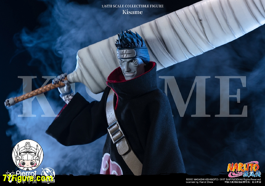 【先行販売】Rocket Toys 1/6 公式公認 Naruto 暁 干柿鬼鮫 塗装済み可動フィギュア