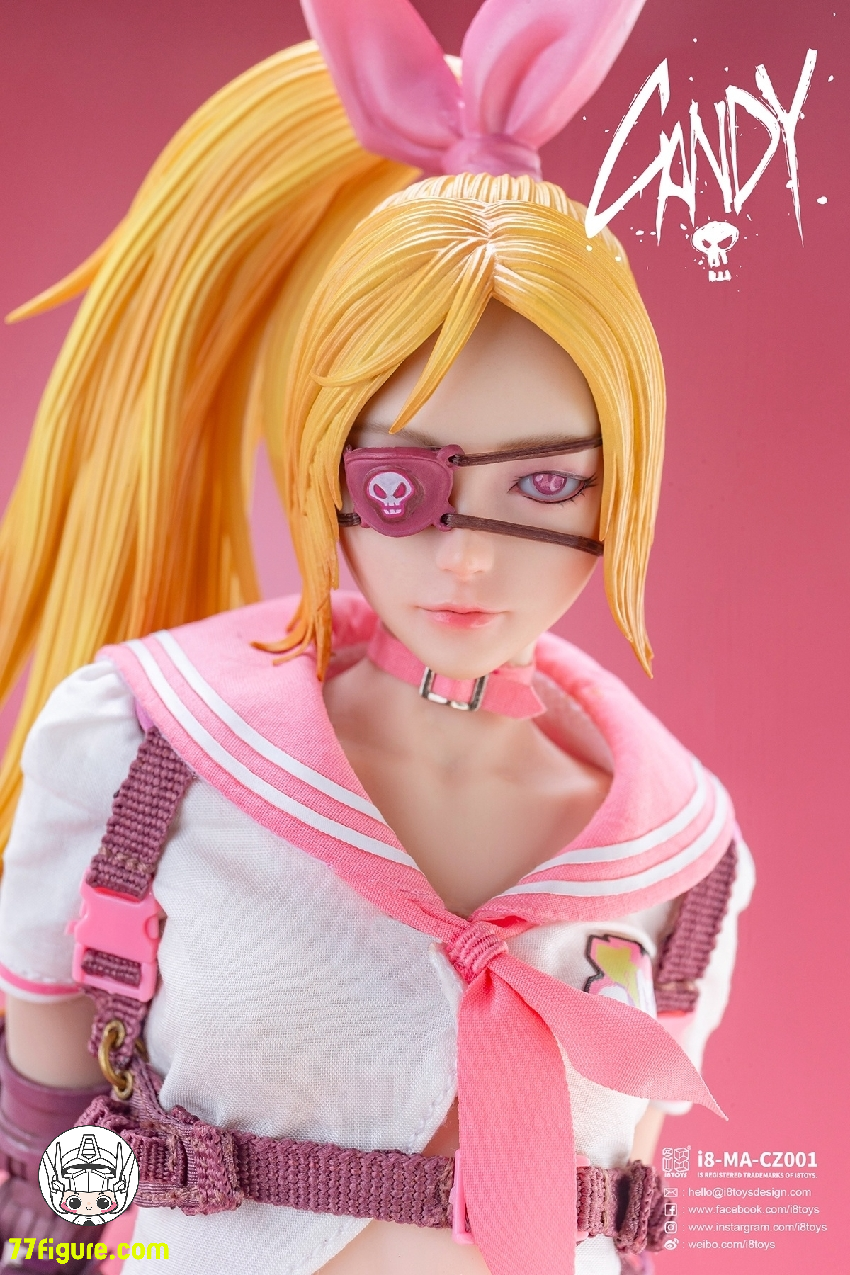 i8 toys キャンディー 1/6 通常版 未開封 正規品 I8 Toys 1/6 I8-MA-CZ001 「メンタルエージェンシー」キャンディ