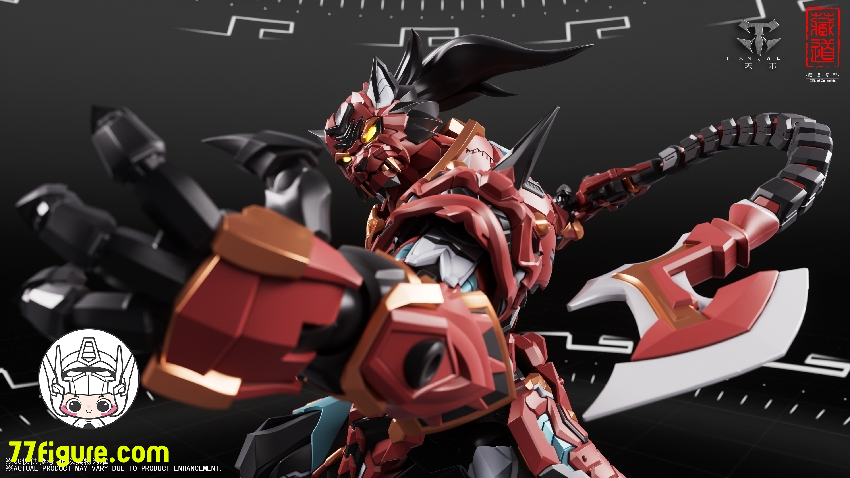 蔵道模型 CangDao Model「西遊妖怪編」械獣宮・虎先鋒 塗装済み可動 蔵道模型 CangDao Model「西遊妖怪編」械獣宮・虎先鋒 塗装済み可動