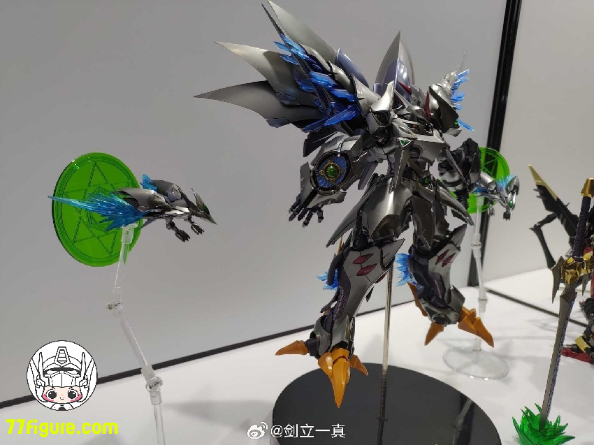 CCS Toys スーパーロボット大戦OG: サイバスター 精霊憑依Ver CCS Toys スーパーロボット大戦OG: サイバスター 精霊憑依Ver