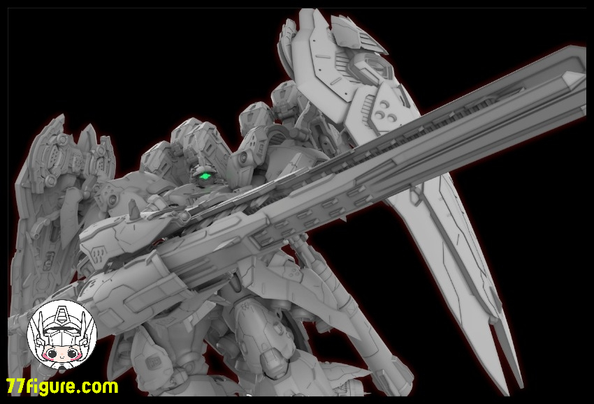 【予約商品】福綱モデル 1/60 FG-01 スカイバーナー プラモデル