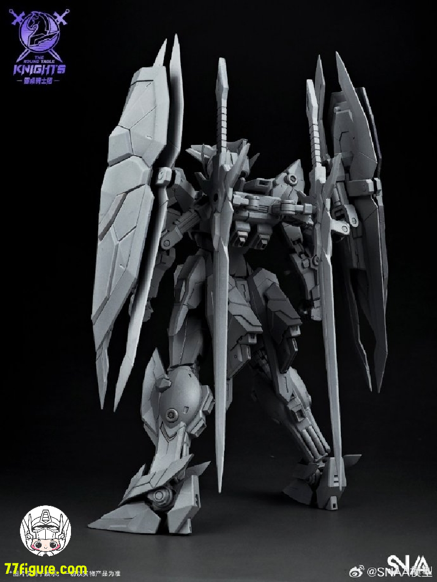 【先行販売】SNAA Model 1/144 円卓の騎士 アキレウス プラモデル