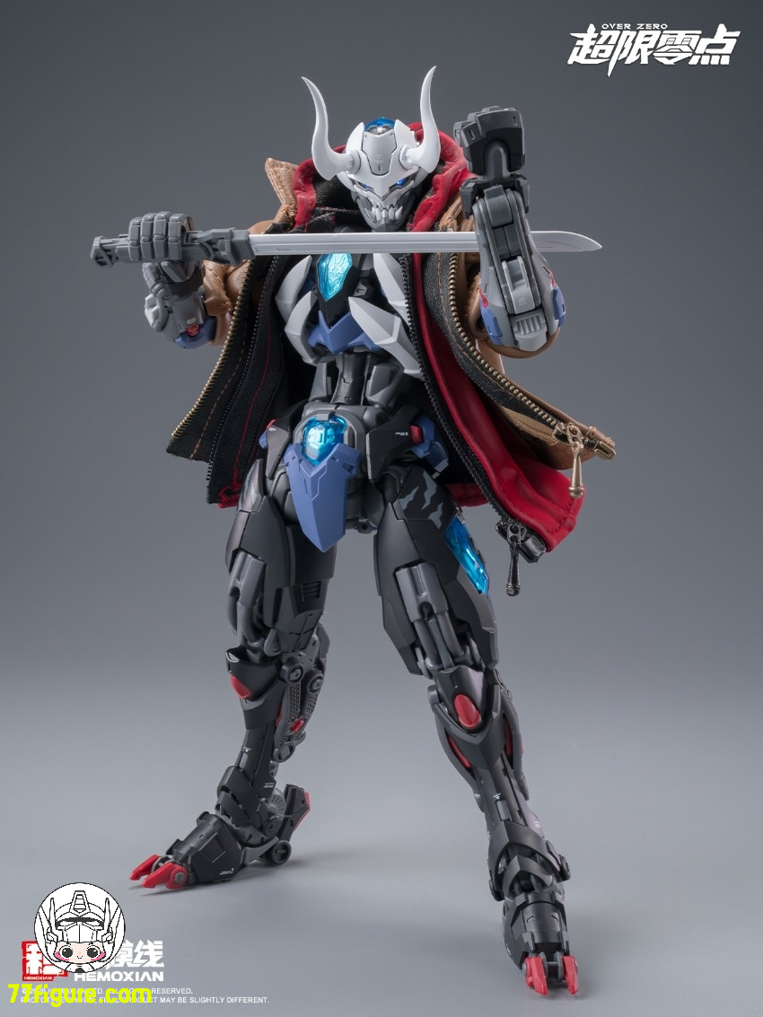 【予約商品】和模線 1/10 レッドフード付き ベスト＆ブラウン ジャケット スーツ セット