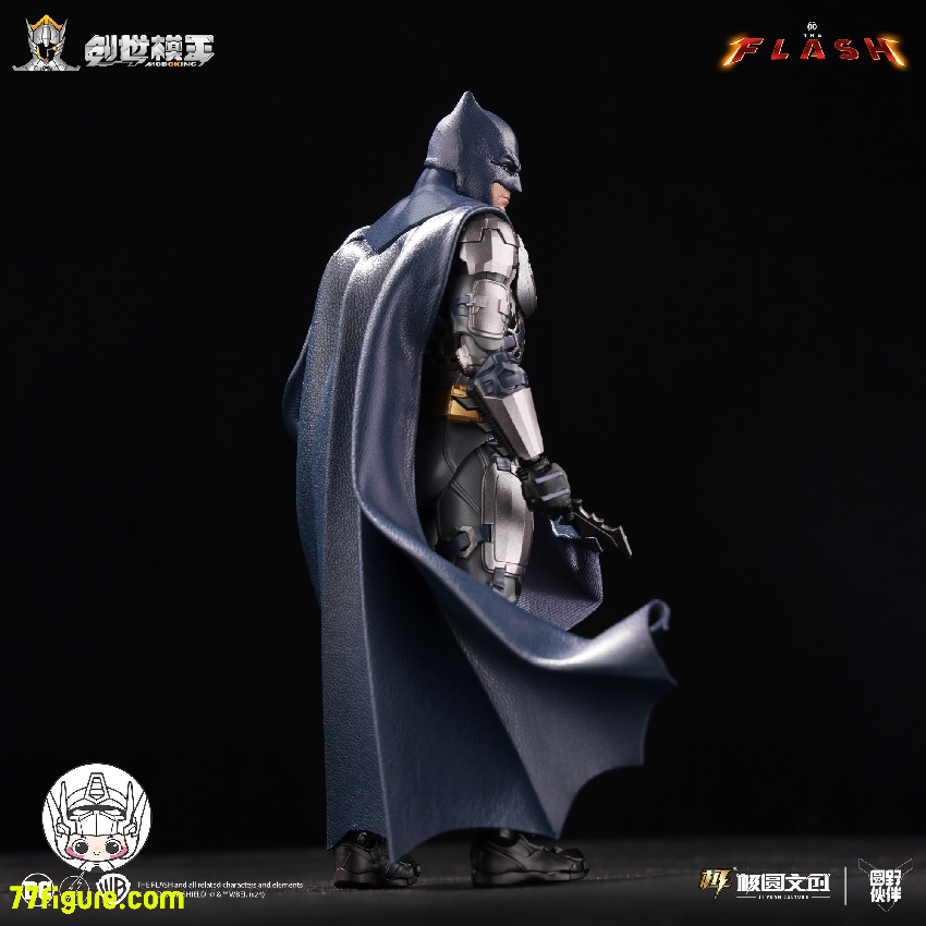 【先行販売】創世模王 Modoking 1/12 バットマン ベン・アフレック『ザ・フラッシュ』映画版 プラモデル