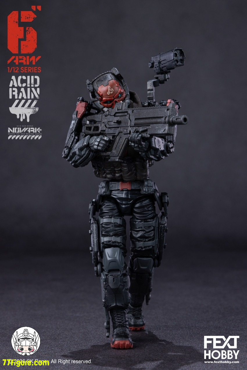 【予約商品】Fext Hobby 1/12 FXH-AR-005 ヴァレリウス 塗装済み可動フィギュア