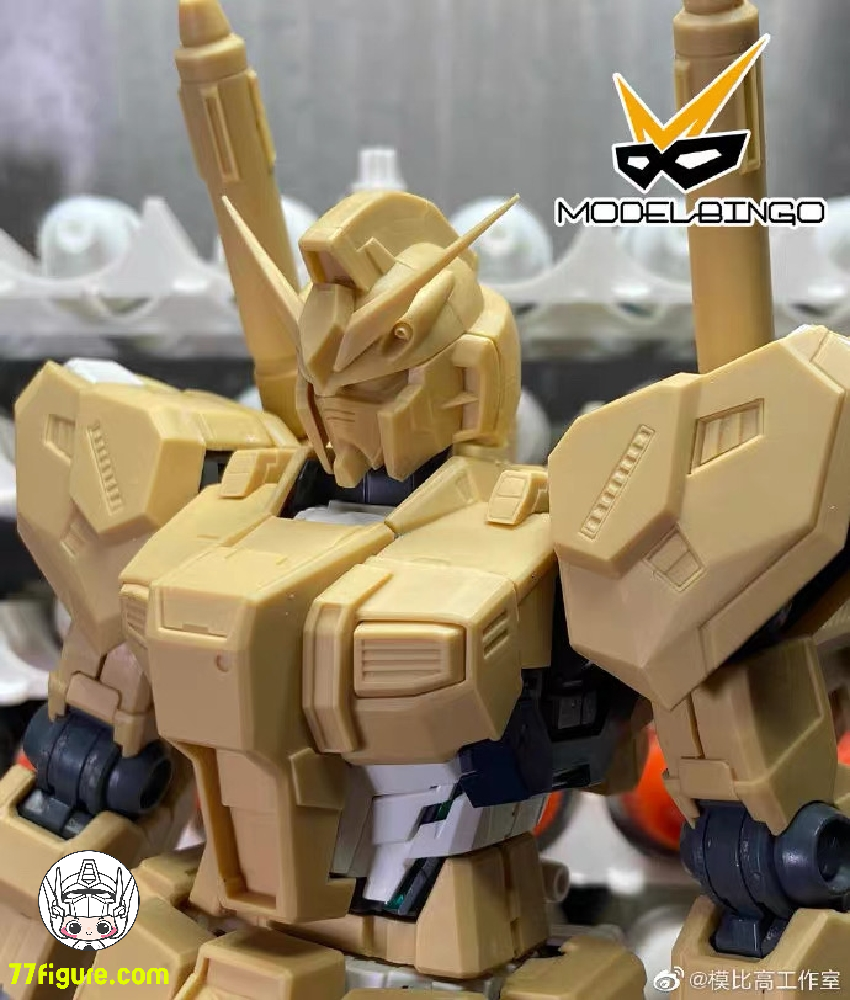 【予約商品】MODELBINGO 1/100 MG 量産型 ガンダム Ver.Ka用 ガレージキット