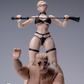 【予約商品】Nottaa Collection 1/12 NT-04 セレーナ ホワイト ワンピース ネックボディ 公式ストア特別版