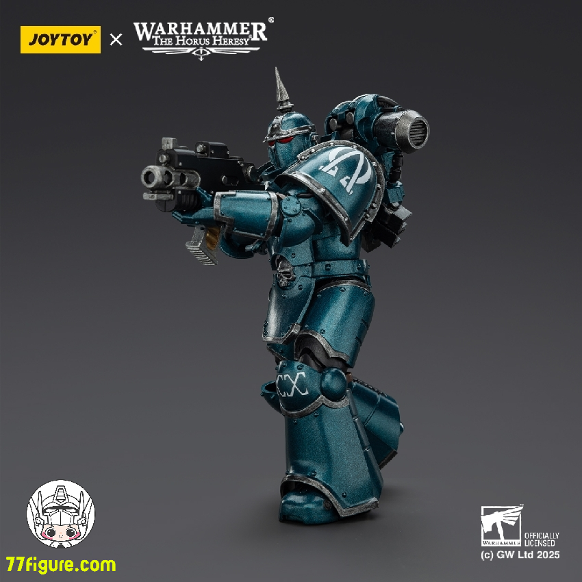 【予約商品】ジョイトイ JoyToy Source 1/18 『ウォーハンマー ホルスの異端』アルファ レギオン MK III タクティカル レギオナリー 塗装済み可動フィギュア