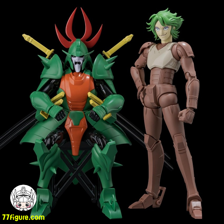 千値練 『鎧伝サムライトルーパー』毒魔将・ 那唖挫 塗装済み可動 千値練 『鎧伝サムライトルーパー』毒魔将・ 那唖挫 塗装済み可動