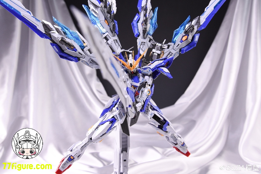 ZZA Model 1/100 CH-01 ブルーフレーム 合金フレーム付き プラモデル ZZA Model 1/100 CH-01 ブルーフレーム 合金フレーム付き プラモデル