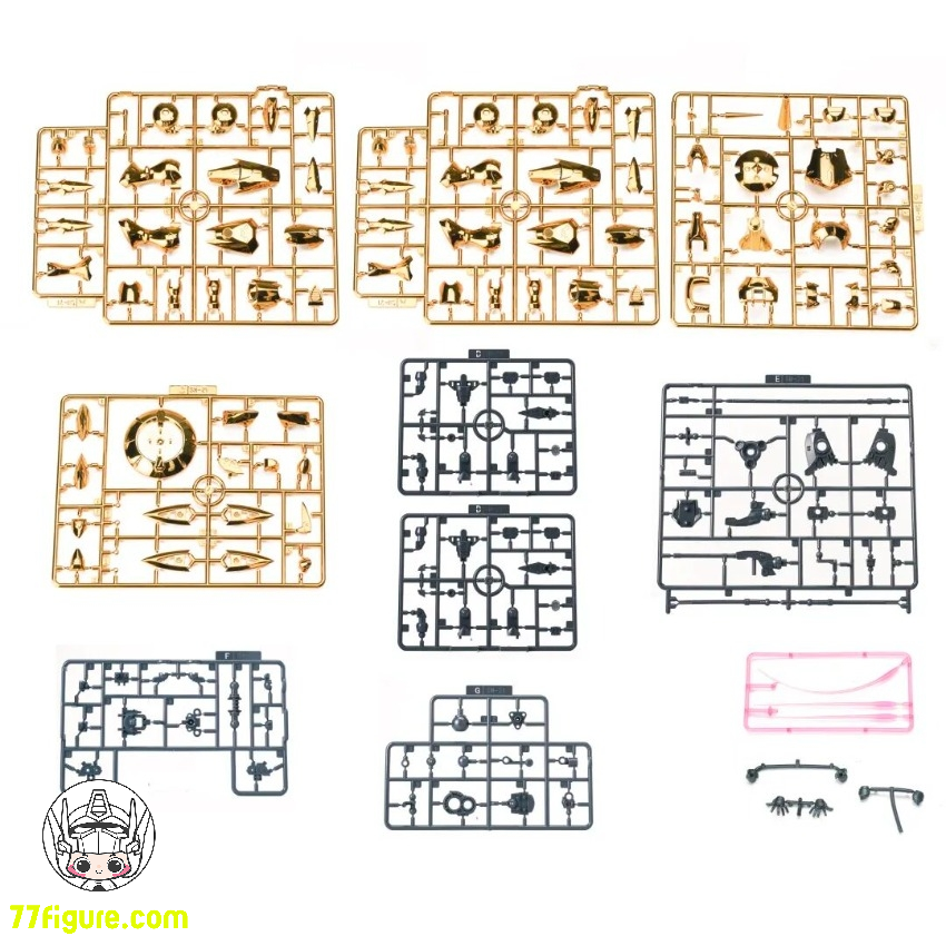 【予約商品】酋長大陸 1/144 超動騎兵 アクタイン 限定メッキVer. プラモデル