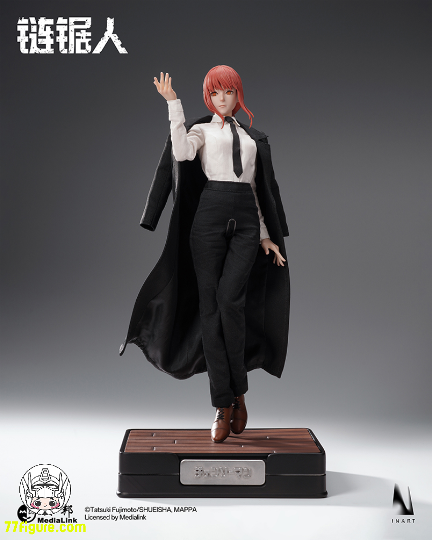 INART 1/6 MAG037 チェンソーマン マキマ 塗装済み可動フィギュア 4