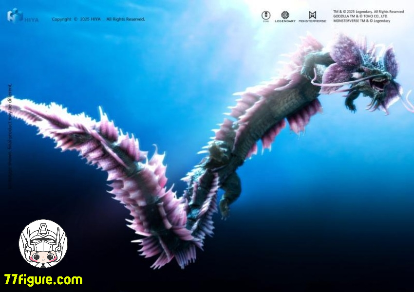 【予約商品】Hiya Toys EBG0182 Exquisite Basic シリーズ 『ゴジラ VS. コング 2 新たなる帝国』ティアマト 塗装済み可動フィギュア