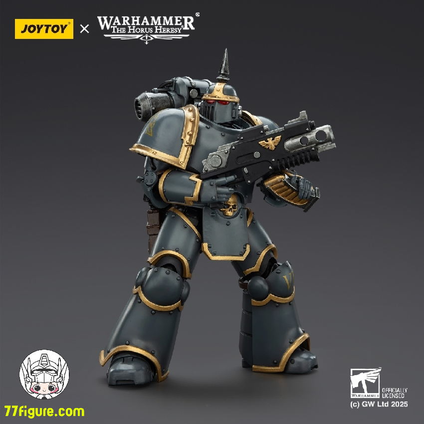 【予約商品】ジョイトイ JoyToy Source 1/18 『ウォーハンマー ホルスの異端』スペース ウルフ MK III タクティカル レギオナリー 塗装済み可動フィギュア